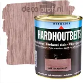 Hermadix Hardhoutbeits Lichtgrijs 750 ML