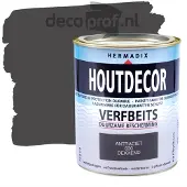 Hermadix Houtdecor Dekkend Antraciet 630 750 ML