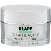Klapp Clean & Active Micro Peeling met Arganolie | Alle huidtypes 50 ml