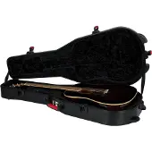 Gator GTSA-GTRDREAD ATA Gegoten Gitaarkoffer voor Dreadnought Akoestische Gitaren