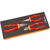 Beta Soepele voorgevormde inzetbakken met assortiment gereedschap M135 - 024500135