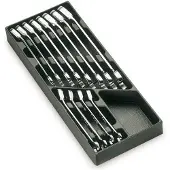 Beta T45 Harde voorgevormde inzetbakken met assortiment gereedschap - 024240045