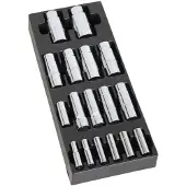 Beta T103 module lange doppen 1/4" + 1/2" - 024240103