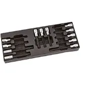 Beta Harde voorgevormde inzetbakken met assortiment gereedschap T113 - 024240113