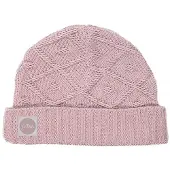 Jollein Babymuts Jollein Diamond Knit Vintage Pink