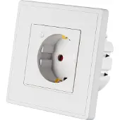 WOOX R4054 Slim WiFi inbouw stopcontact - werkt met Google, Alexa & IFTTT