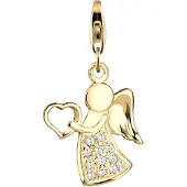 Nenalina Hangers 'Engel' goud