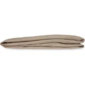Kayori Topper Hoeslaken Shizu Zand (Percal)-80/90 x 200 cm