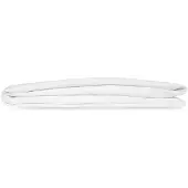 Kayori Topper Hoeslaken Shizu Wit (Percal)-80/90 x 200 cm