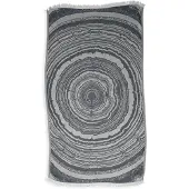 Kayori - Nobu - Hamamdoek - 100x180 - Bamboe - Antracite