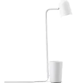 Northern Tafellampe , Buddy, Wit, Woonkamer, Metaal, Designer