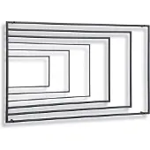 Northern Frame kapstok zwart