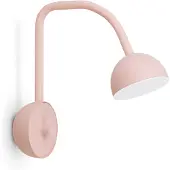 Northern Blush wandlamp roze