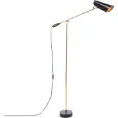 Northern Birdy Vloerlamp Zwart - Vloerlampen Staal Black - 620