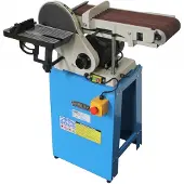 Kippers Rijssen Band en schijfschuurmachine MW 750W