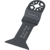 On24 Qblades UN11 Multitoolzaagblad Bim 45X60mm Bim 10+1 stuk gratis
