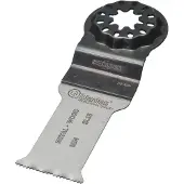 Qblades STARLOCK MULTIZAAGBLAD BI-METAAL19TPI 28X55MM SL15-10+1ST