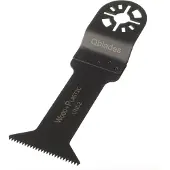 On24 Qblades UN02 Multitoolzaagblad Std 44X78mm Hcs 10+1 stuk gratis