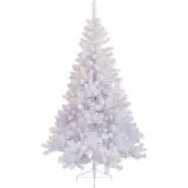 Everlands Imperial Pine White witte kunstkerstboom 210 cm - zonder verlichting