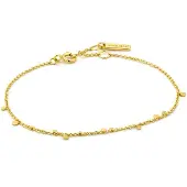 Ania Haie Geometry Class Small Stud bracelet gold B005-02G