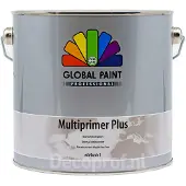 Global Paint PU Top Multiprimer | Grondverf Binnen & Buiten 2,5 LTR - Wit