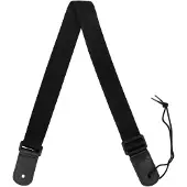 Cascha HH 2204 Riem voor ukelele Black