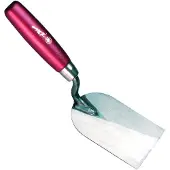 Melkmeisje Stukadoorsbandtroffel RVS 40mm - MM449040