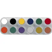 Grimas creme make up palet 12 | pure F