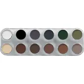 Grimas Oogschaduw / rouge palet 12 | UX