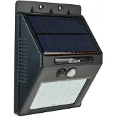 Groenovatie LED Buitenwandlamp Op Zonne-Energie Met Sensor .