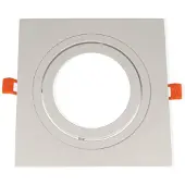 Ledin LED Inbouwspot - wit - Zaagmaat - 140mm