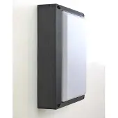 Groenovatie LED Wandlamp 8W, Rechthoekig, Waterdicht, Warm Wit