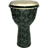 Tanga DJEMBE DJEMBE FIBRE ACCORDABLE 9.5" NATURAL