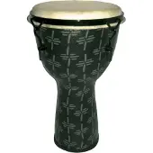 Tanga DJEMBE DJEMBE FIBRE ACCORDABLE 12" NATURAL