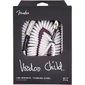 Fender Hendrix Voodoo Child 9 m Recht - Gebogen Instrumentkabel