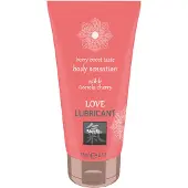 Shiatsu Love Eetbaar Glijmiddel - Acerola Kers