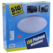 Big Bright Plafoniere Big Bright LED plafond / wand 22W 3000K - Ø 41cm