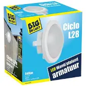 LumenXL Bulkhead Ciclo armatuur, 12 watt