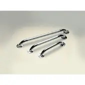 Advys Homecraft Wandbeugel Verchroomd met Antislip Ribbels 45 cm AA6050 | 1 stuk