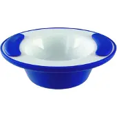 Ornamin Isolerende soepkom Blauw (Diameter 19 cm - 6,3 cm hoog)