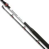 Shimano Fishing Vengeance, hengel voor trollen, staande uitvoering, zwart, 1.65 meter / 30-50 lbs, zwart, 1.65 meter