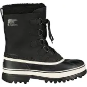 Sorel Laarzen 'Caribou' stone grey / zwart