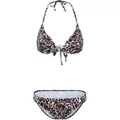 LASCANA Bikini ecru / bruin / zwart