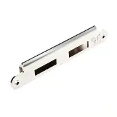 Abloy 4622/SKG/--- Veiligheidssluitkom | SKG** | staal verchroomd 24x232mm afgerond | geschikt voor stompe deur | DR 2+4 - 10004491