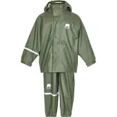 CeLaVi Regenkleidung - PU - Armygrün - - 140 - Regenkleidung