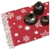 SoleVito Tafelloper Nicola 45x180 cm rood