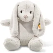 Steiff Kuscheltier - Hoppie Rabbit - 38 cm - Light Grey - - One Size - Kuscheltiere