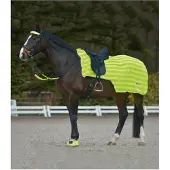 Waldhausen Uitrijdeken - Reflecterend - Paardendeken - 1 maat - Neongeel