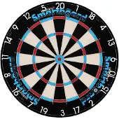 Unicorn Darts Smartboard Bluetooth LE Traditioneel dartbord met varkenshaar van hoge kwaliteit