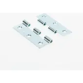 Axa Klepscharnier | | 51 x 51 mm (Ongelagerd, Gegalvaniseerd staal)
